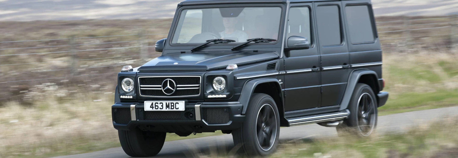 Mercedes G-Class SUV review 